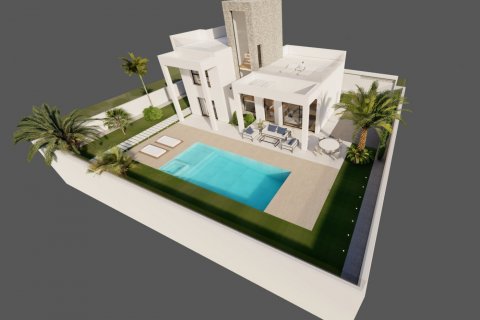 Huvila myytävänä Finestrat, Alicante, Espanja, 3 makuuhuonetta, 443 m2 No. 50767 - kuva 28