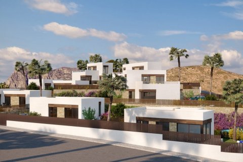 Huvila myytävänä Finestrat, Alicante, Espanja, 3 makuuhuonetta, 115 m2 No. 50161 - kuva 8