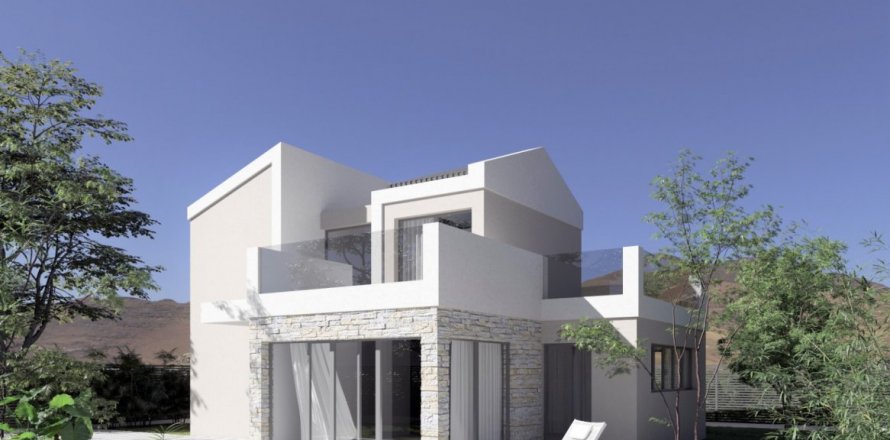 Huvila Polop, Alicante, Espanja 3 makuuhuonetta, 479 m2 No. 50755