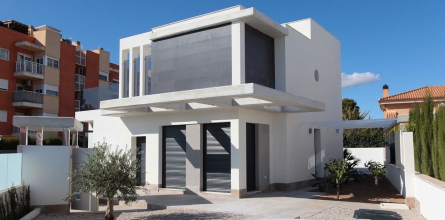 Huvila El Campello, Alicante, Espanja 4 makuuhuonetta, 390 m2 No. 50725