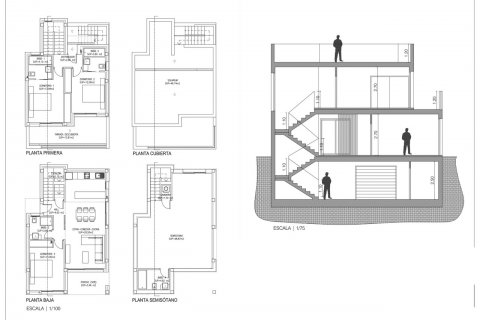 Huvila myytävänä La Nucia, Alicante, Espanja, 4 makuuhuonetta, 167 m2 No. 50080 - kuva 20