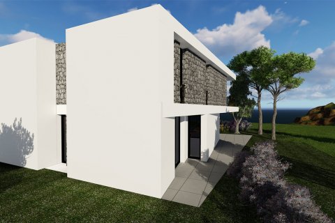 Huvila myytävänä Finestrat, Alicante, Espanja, 5 makuuhuonetta, 400 m2 No. 50017 - kuva 8