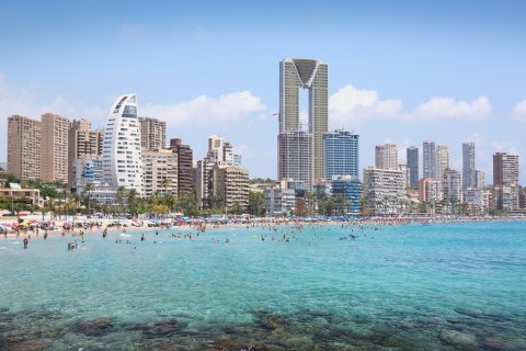 Huoneisto myytävänä Benidorm, Alicante, Espanja, 2 makuuhuonetta, 125 m2 No. 50287 - kuva 7