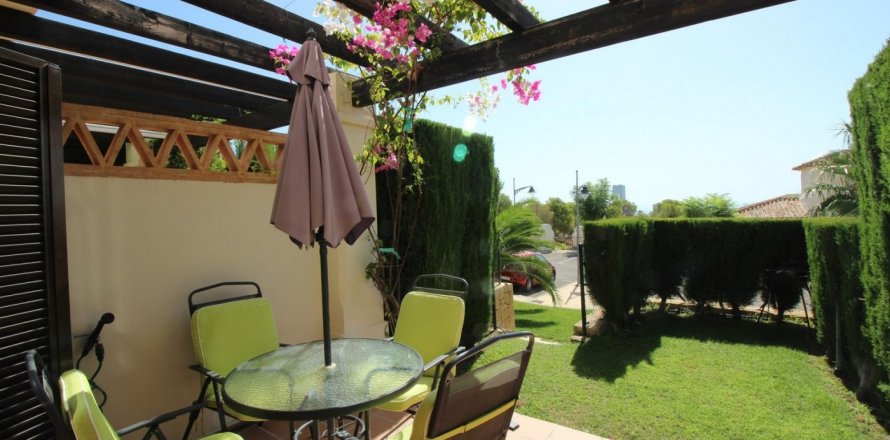 Bungalowi Finestrat, Alicante, Espanja 2 makuuhuonetta,  No. 50720