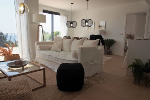 Kattohuoneisto myytävänä Villajoyosa, Alicante, Espanja, 3 makuuhuonetta, 202 m2 No. 50006 - kuva 2
