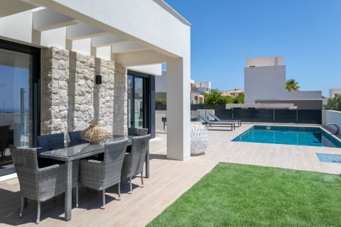 Huvila myytävänä Finestrat, Alicante, Espanja, 3 makuuhuonetta, 385 m2 No. 50761 - kuva 16