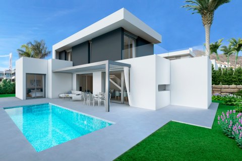 Huvila myytävänä Finestrat, Alicante, Espanja, 3 makuuhuonetta, 166 m2 No. 50014 - kuva 1