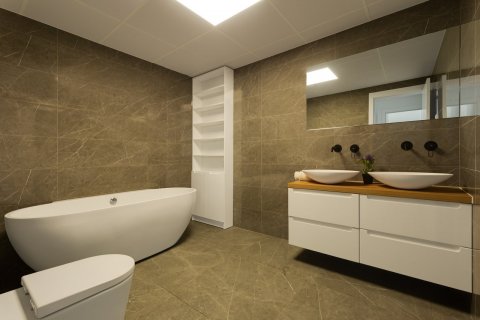 Huvila vuokrattavana Finestrat, Alicante, Espanja, 5 makuuhuonetta, 290 m2 No. 49736 - kuva 23