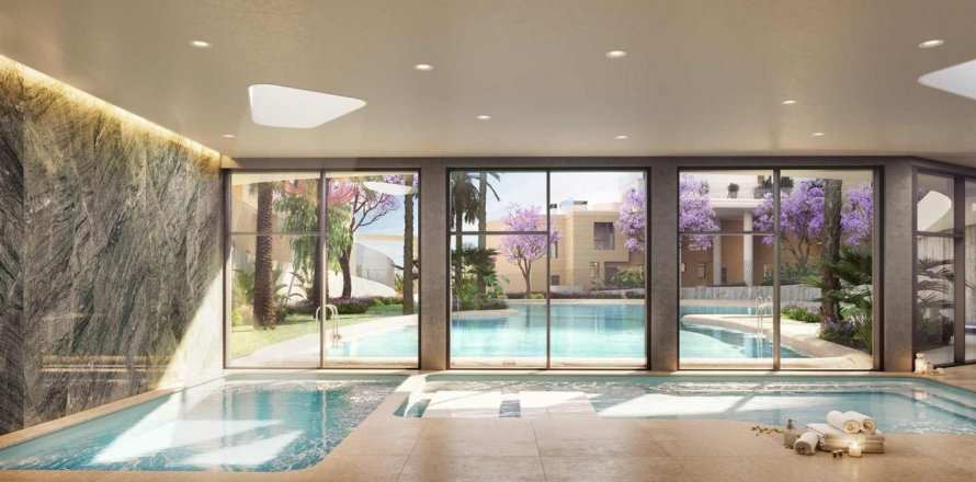 Kattohuoneisto Villajoyosa, Alicante, Espanja 3 makuuhuonetta, 202 m2 No. 50006