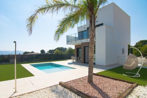 Huvila myytävänä La Nucia, Alicante, Espanja, 4 makuuhuonetta, 167 m2 No. 50080 - kuva 4