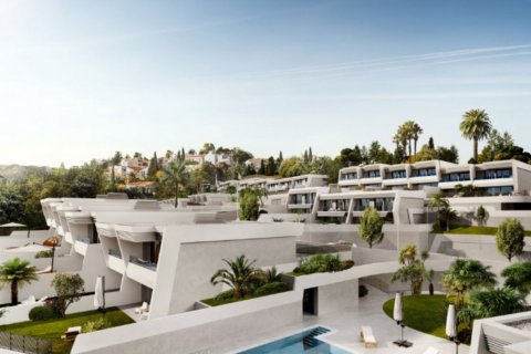 Kaupunkipientalo myytävänä La Cala De Mijas, Malaga, Espanja, 3 makuuhuonetta, 200 m2 No. 50095 - kuva 2