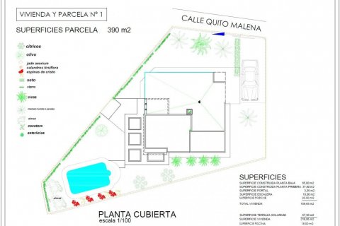 Huvila myytävänä El Campello, Alicante, Espanja, 4 makuuhuonetta, 390 m2 No. 50725 - kuva 17