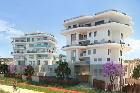 Kattohuoneisto myytävänä Benidorm, Alicante, Espanja, 3 makuuhuonetta, 202 m2 No. 50280 - kuva 1