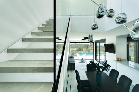 Huvila vuokrattavana Finestrat, Alicante, Espanja, 5 makuuhuonetta, 290 m2 No. 49736 - kuva 16