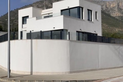 Huvila myytävänä Polop, Alicante, Espanja, 4 makuuhuonetta, 300 m2 No. 50756 - kuva 3