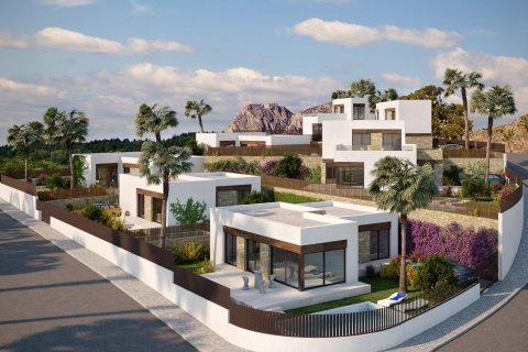 Huvila myytävänä Finestrat, Alicante, Espanja, 3 makuuhuonetta, 115 m2 No. 50161 - kuva 2