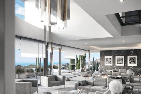 Huvila myytävänä La Quinta, Malaga, Espanja, 6 makuuhuonetta, 1059 m2 No. 50062 - kuva 5