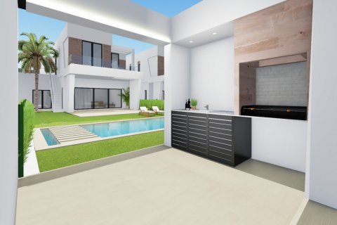 Huvila myytävänä Finestrat, Alicante, Espanja, 3 makuuhuonetta, 400 m2 No. 50766 - kuva 6