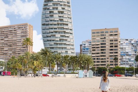 Huoneisto myytävänä Benidorm, Alicante, Espanja, 2 makuuhuonetta,  No. 50729 - kuva 8