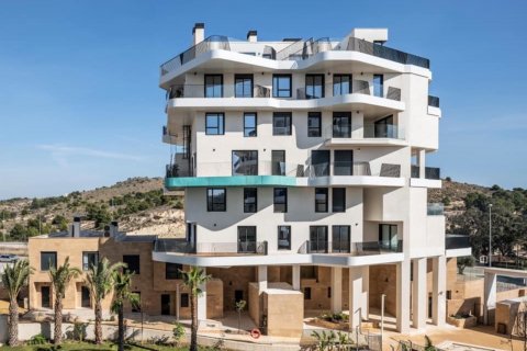 Huoneisto myytävänä Villajoyosa, Alicante, Espanja, 2 makuuhuonetta, 90 m2 No. 50002 - kuva 4