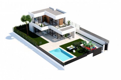 Huvila myytävänä Finestrat, Alicante, Espanja, 3 makuuhuonetta, 502.8 m2 No. 50768 - kuva 15