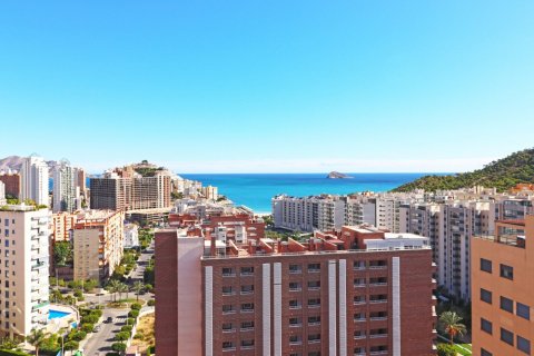 Kattohuoneisto myytävänä Villajoyosa, Alicante, Espanja, 3 makuuhuonetta,  No. 50718 - kuva 1