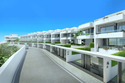 Kaupunkipientalo myytävänä Fuengirola, Malaga, Espanja, 3 makuuhuonetta, 210 m2 No. 50094 - kuva 3