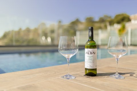 Huvila vuokrattavana Finestrat, Alicante, Espanja, 5 makuuhuonetta, 290 m2 No. 49736 - kuva 2