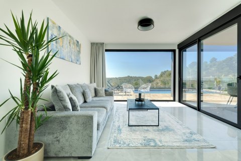 Huvila vuokrattavana Finestrat, Alicante, Espanja, 5 makuuhuonetta, 290 m2 No. 49736 - kuva 1