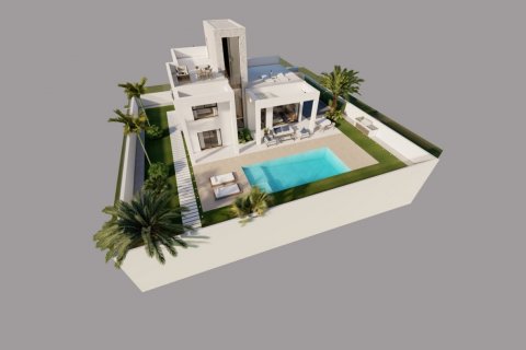 Huvila myytävänä Finestrat, Alicante, Espanja, 3 makuuhuonetta, 443 m2 No. 50767 - kuva 26