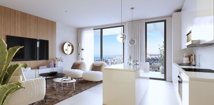 Huoneisto Bahia, Mijas, Malaga, Espanja 3 makuuhuonetta, 106 m2 No. 51505