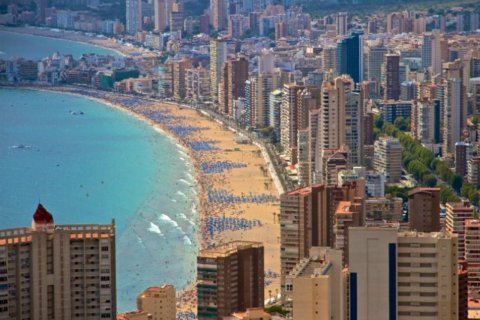 Huoneisto myytävänä Benidorm, Alicante, Espanja, 3 makuuhuonetta, 150 m2 No. 51343 - kuva 7