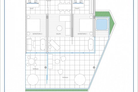 Kattohuoneisto myytävänä Benalmadena, Malaga, Espanja, 2 makuuhuonetta, 356 m2 No. 53540 - kuva 18