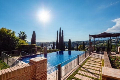 Huvila myytävänä Benahavis, Malaga, Espanja, 8 makuuhuonetta, 1017 m2 No. 53489 - kuva 14