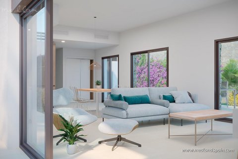 Huvila myytävänä Finestrat, Alicante, Espanja, 3 makuuhuonetta, 115 m2 No. 52762 - kuva 9