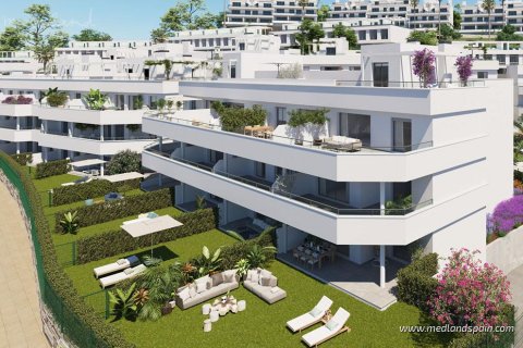 Huoneisto myytävänä Estepona, Malaga, Espanja, 2 makuuhuonetta, 102 m2 No. 52997 - kuva 3