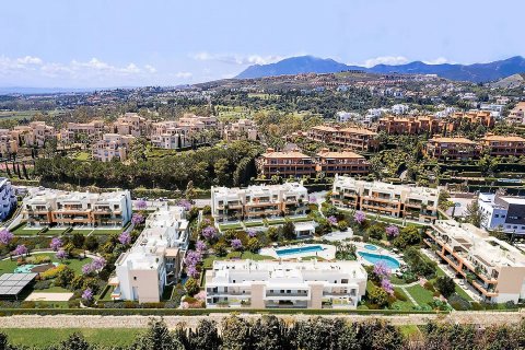 Kattohuoneisto myytävänä Estepona, Malaga, Espanja, 3 makuuhuonetta, 212 m2 No. 53582 - kuva 2