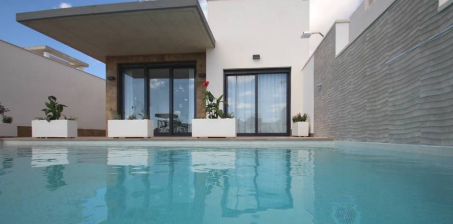 Huvila Amay Deluxe, Orihuela, Alicante, Espanja 3 makuuhuonetta, 134 m2 No. 52107