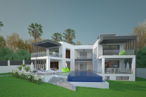 Huvila myytävänä Marbesa, Malaga, Espanja, 5 makuuhuonetta, 408 m2 No. 53548 - kuva 11