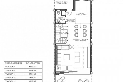 Kaupunkipientalo myytävänä Rio Real, Malaga, Espanja, 4 makuuhuonetta, 170 m2 No. 53522 - kuva 19