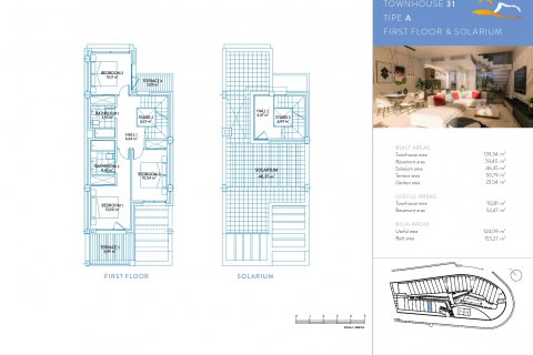 Kaupunkipientalo myytävänä San Luis de Sabinillas, Malaga, Espanja, 3 makuuhuonetta, 123 m2 No. 53381 - kuva 18