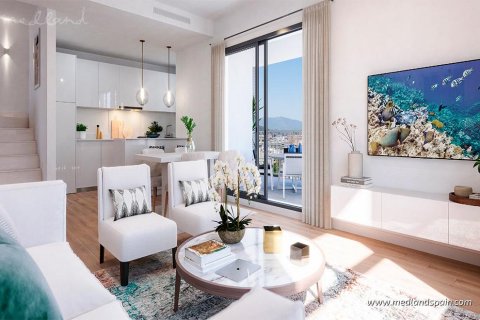 Huoneisto myytävänä Estepona, Malaga, Espanja, 1 makuuhuone, 78 m2 No. 52918 - kuva 2