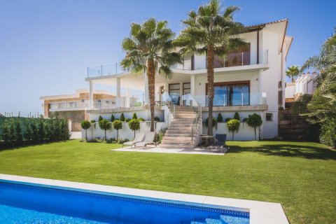 Huvila myytävänä Benahavis, Malaga, Espanja, 5 makuuhuonetta, 555 m2 No. 53412 - kuva 5