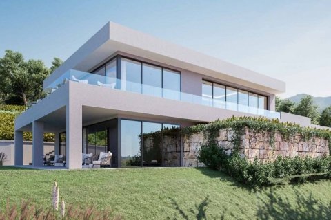 Huvila myytävänä Benahavis, Malaga, Espanja, 3 makuuhuonetta, 300 m2 No. 53409 - kuva 2