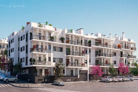 Huoneisto myytävänä Estepona, Malaga, Espanja, 1 makuuhuone, 78 m2 No. 52918 - kuva 1