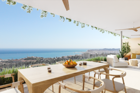 Kattohuoneisto myytävänä Benalmadena, Malaga, Espanja, 3 makuuhuonetta, 179 m2 No. 53546 - kuva 1