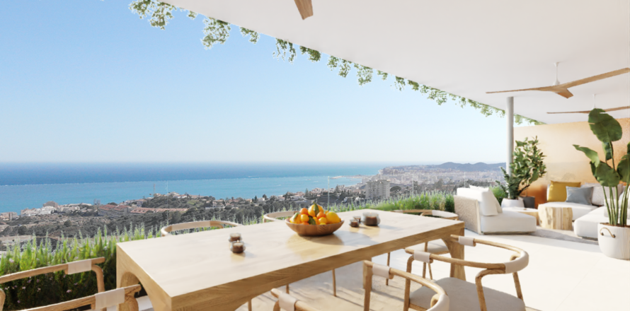 Kattohuoneisto Benalmadena, Malaga, Espanja 3 makuuhuonetta, 179 m2 No. 53546