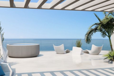 Kattohuoneisto myytävänä Benalmadena, Malaga, Espanja, 2 makuuhuonetta, 227 m2 No. 53433 - kuva 1