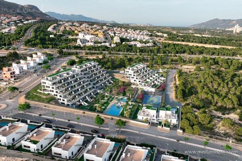 Huoneisto myytävänä Finestrat, Alicante, Espanja, 3 makuuhuonetta, 95 m2 No. 52446 - kuva 2