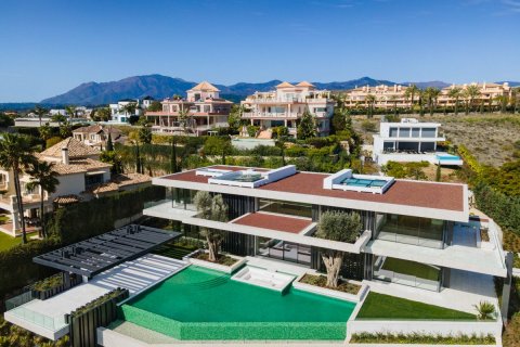 Huvila myytävänä Benahavis, Malaga, Espanja, 12 makuuhuonetta, 2470 m2 No. 53502 - kuva 27